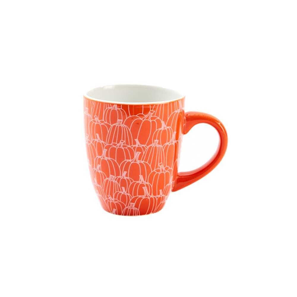 X1PC MUG PUMPKIN ORANGE