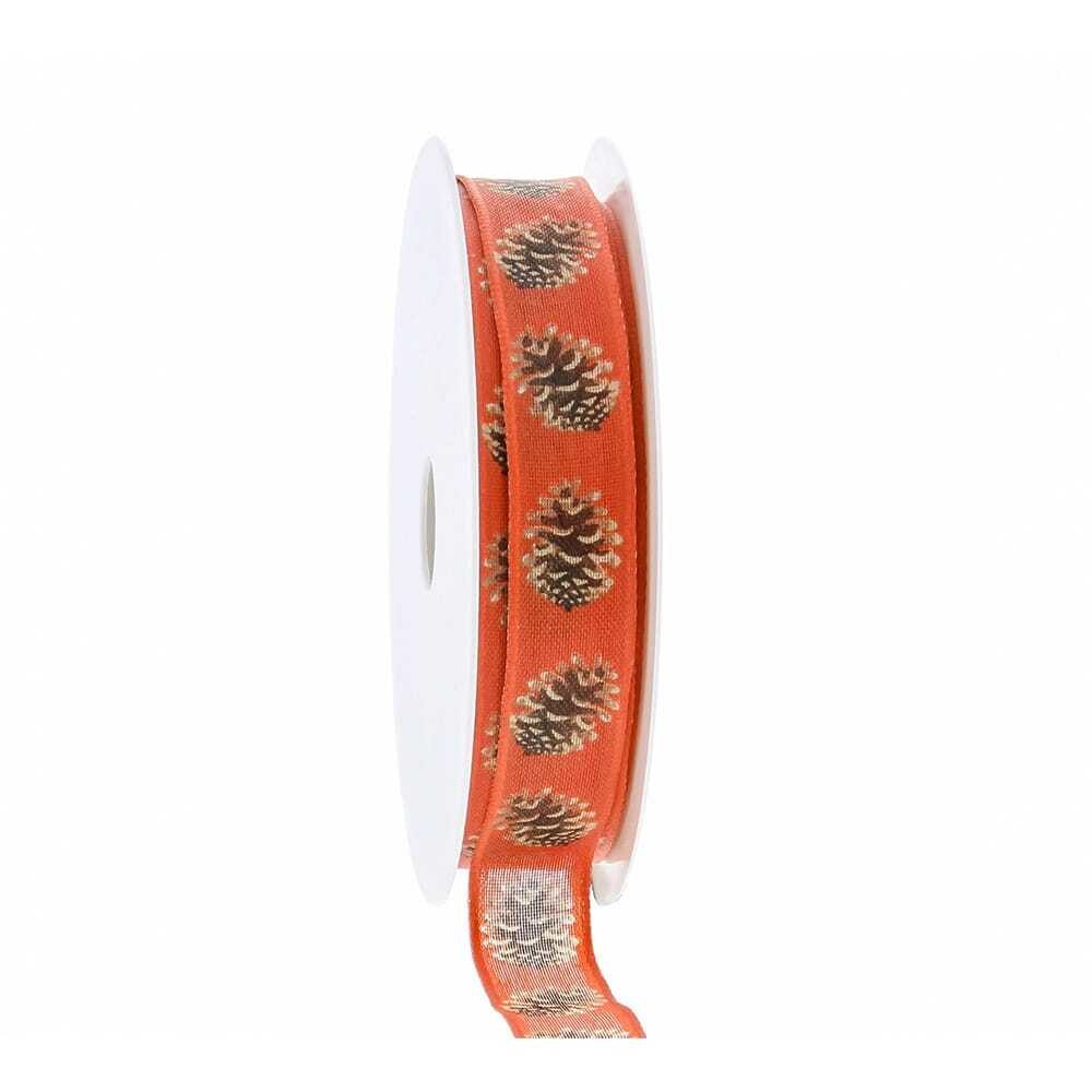 X1PC RIBBON FIR APPLE ORANGE 20MX15MM
