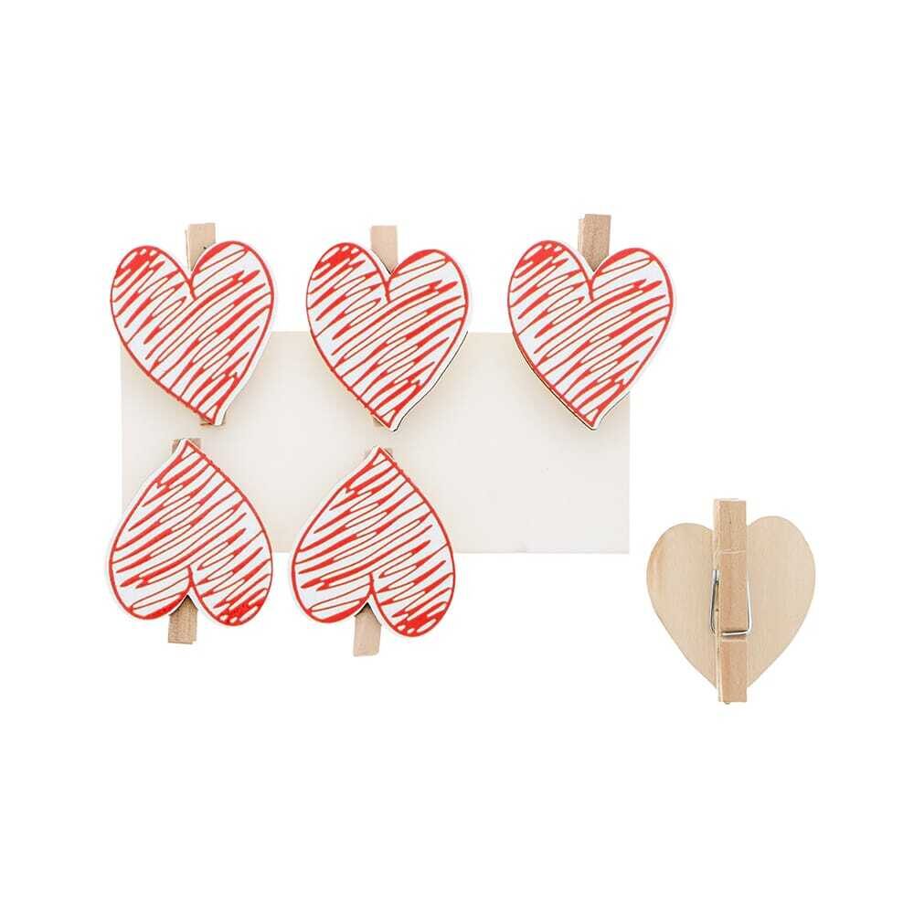 X6PCS PIN "SPARKLING LOVE"