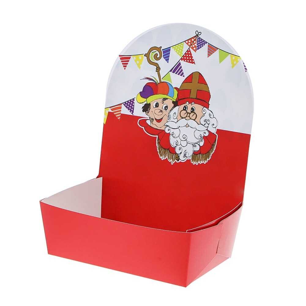X36PCS BASKET SAINT NICHOLAS "COLOR" 220X165X105MM
