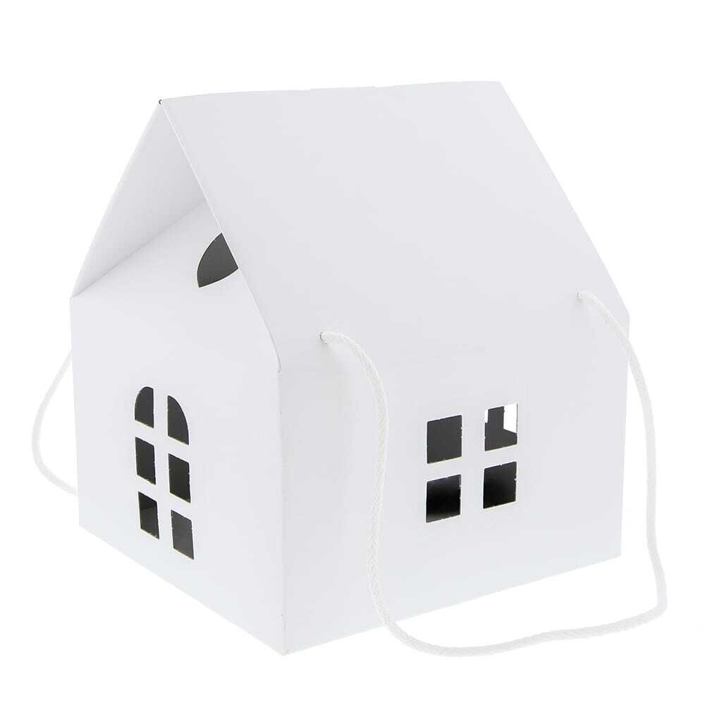 X2PCS MAISON FIBRA 28CM AVEC CORD BLANC