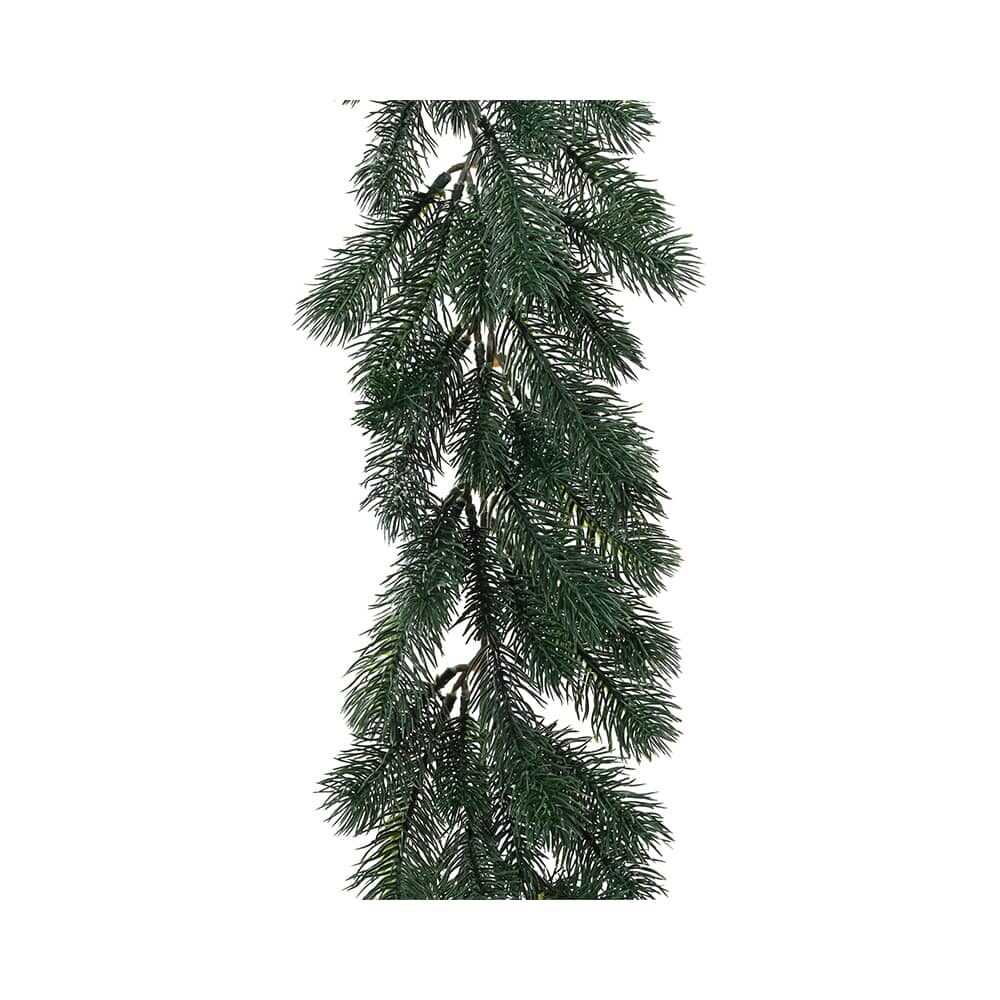 X1PC GARLAND PIN TREE GREEN 180CM