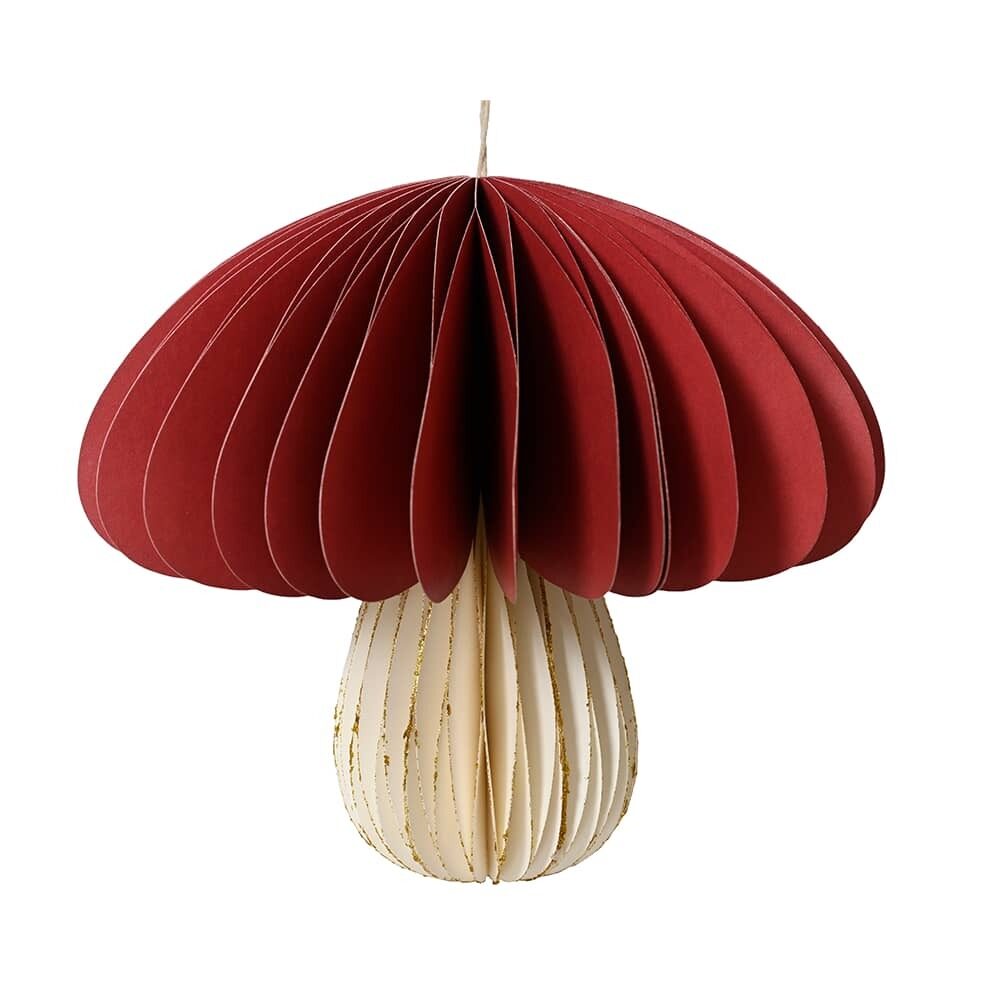 X1PC MUSHROOM PAPER 18CM