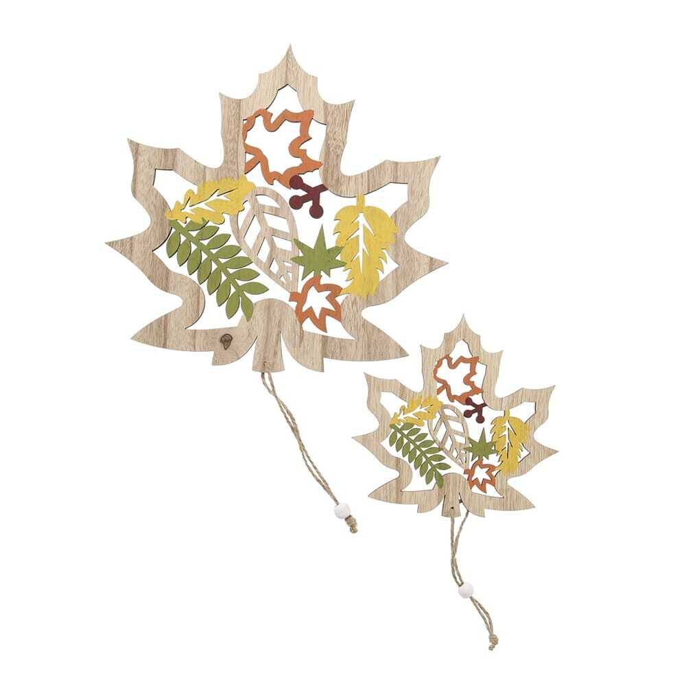 X2PC PENDANT DECO FANTASIE AUTUMN