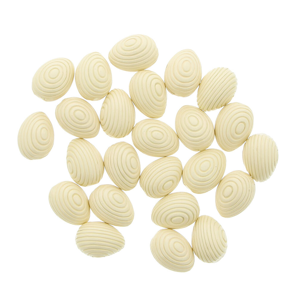 X1PAC FAUX MINI OEUFS EN CHOCOLAT BLANC