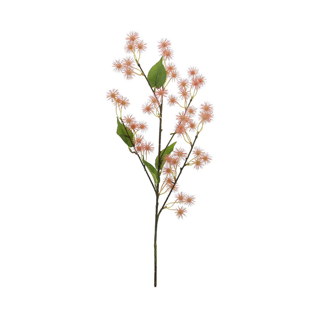 X1PC BRANCHE AVEC FLEURS 78CM