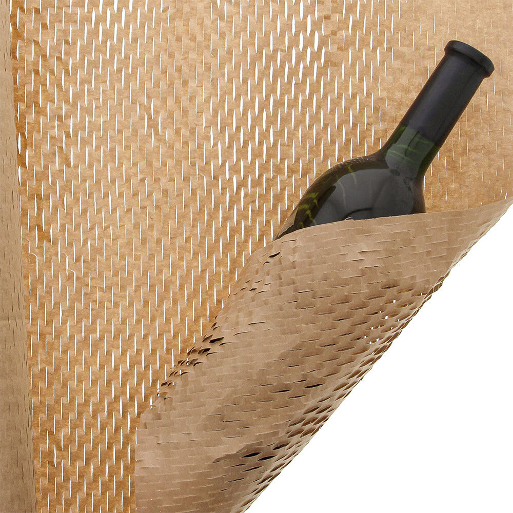 X1PC PAPIER DE MIEL RAYON 50MX60CM KRAFT