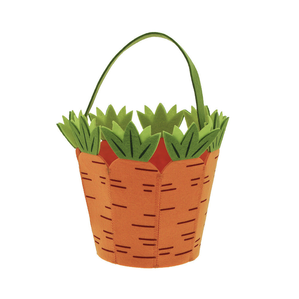 X1PC BASKET CARROTS