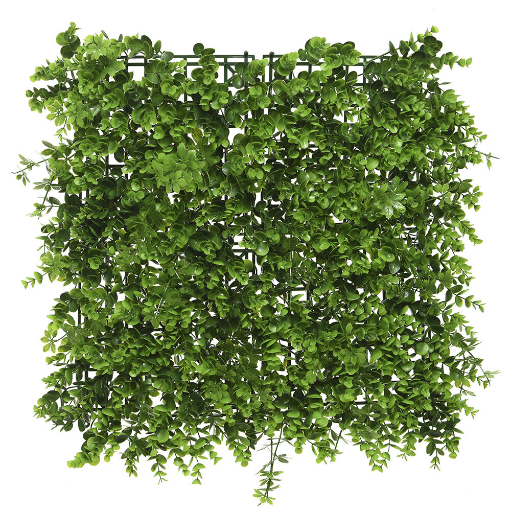 X1PC PANNEAU PIECE VERT 50X50X11CM