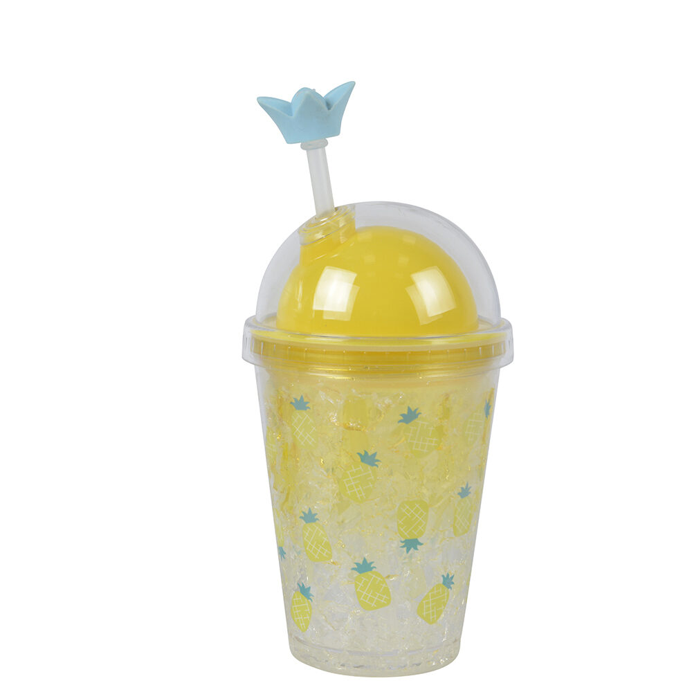 X1PC BOUTEILLE D'EAU FRUIT JAUNE