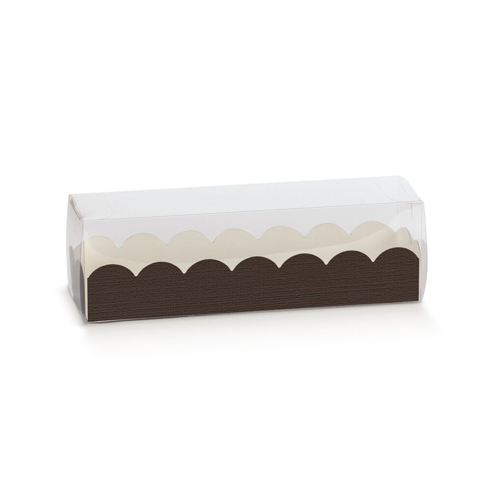 X10ST MACARON DOOS BRUIN 160 X 50 X 50 MM