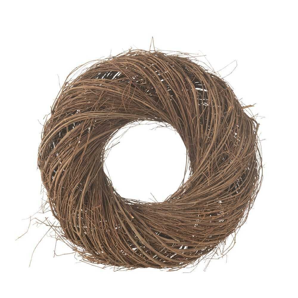 X1PC WREATH ROUND 40X40X10CM