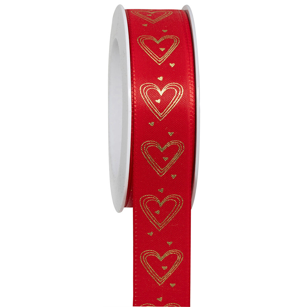 X1PC RIBBON MESSAGE OF LOVE 18MX25MM