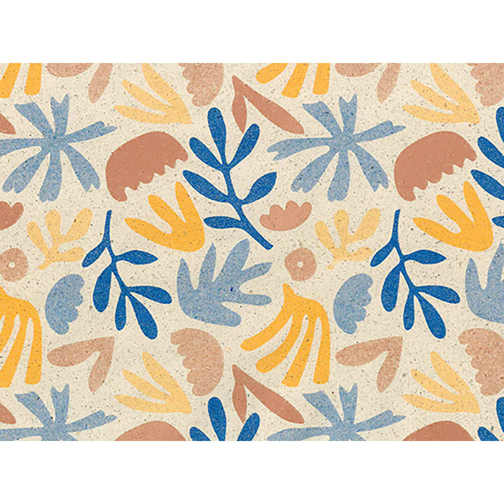 X1ST GESCHENKPAPIER DORY BLUE 50MX50CM