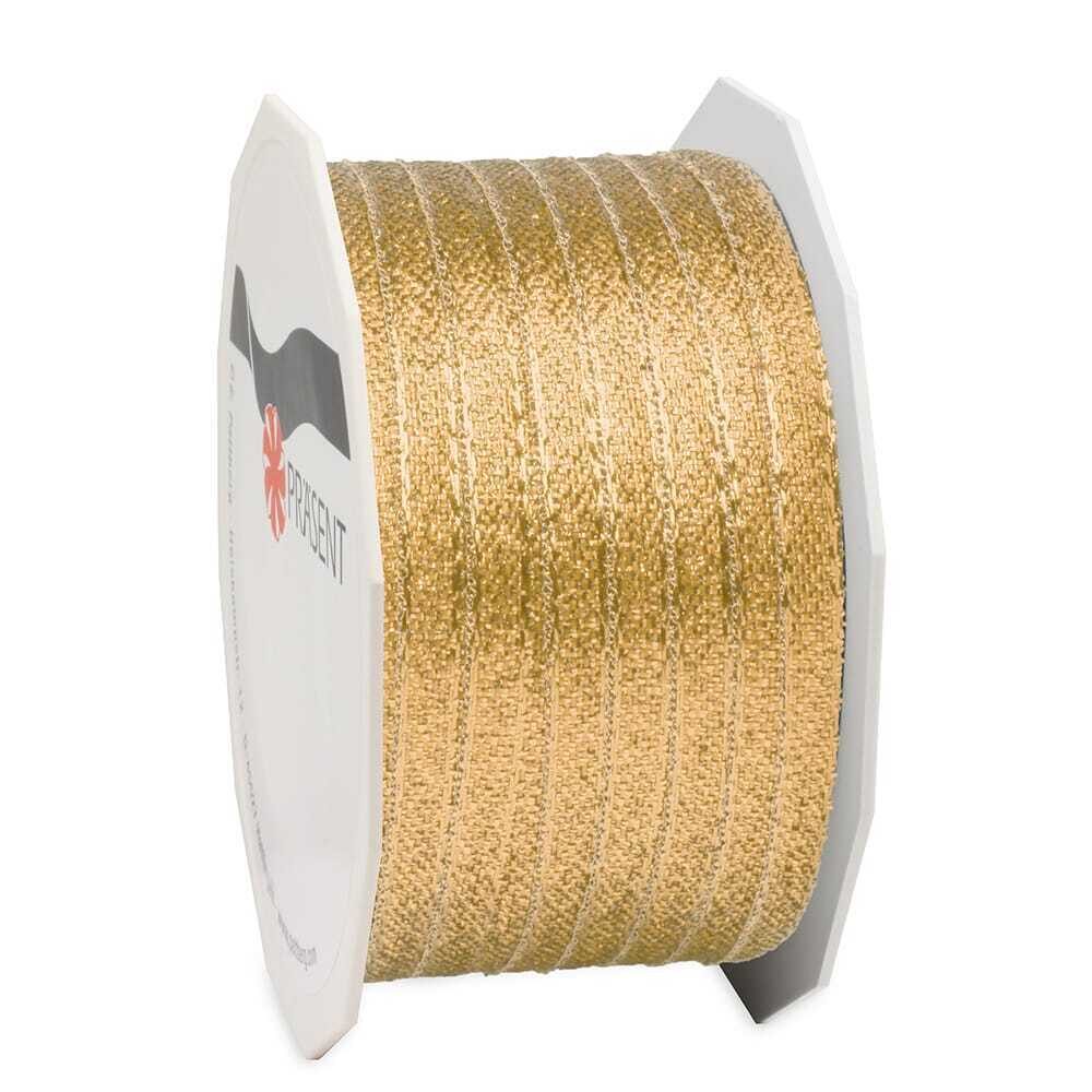 X1PC RIBBON WIEN GOLD 50MX5MM