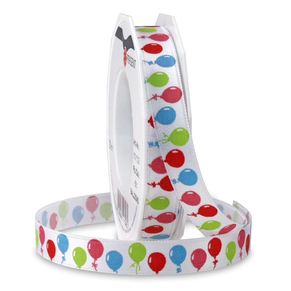 X1PC RIBBON BALLOONS 20MX15MM