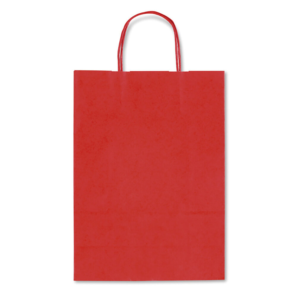 X25ST KRAFTZAK ROOD 22X10X27CM