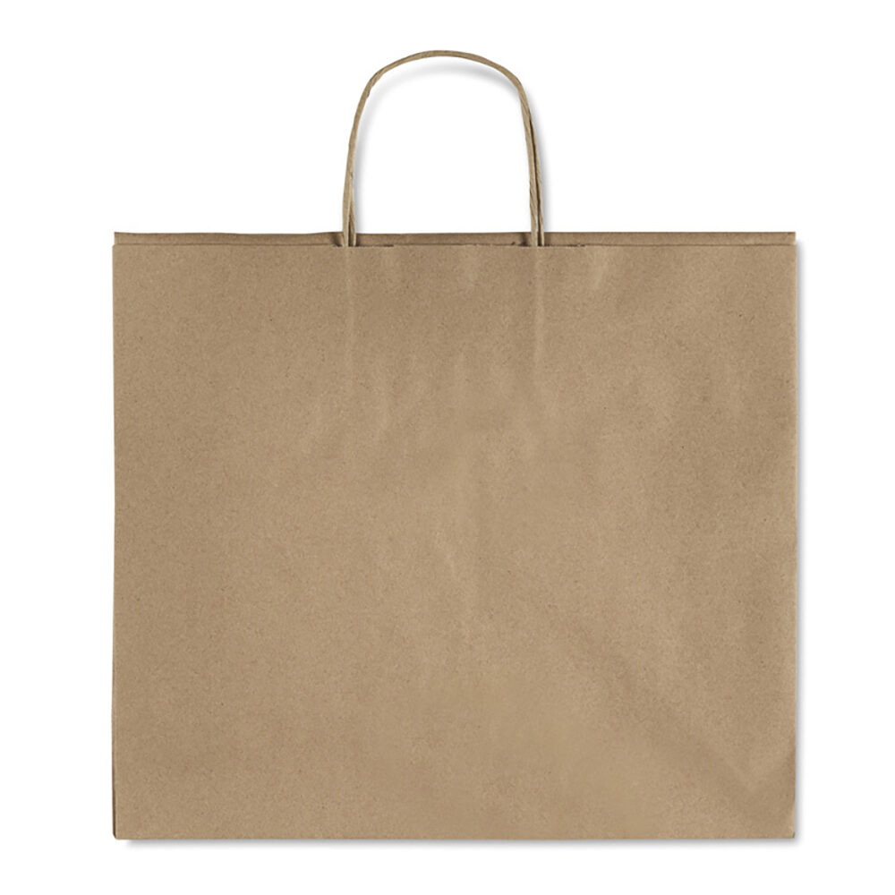 X200PCS CARRYING BAG PIZZAPACK KRAFT 37X33X33CM