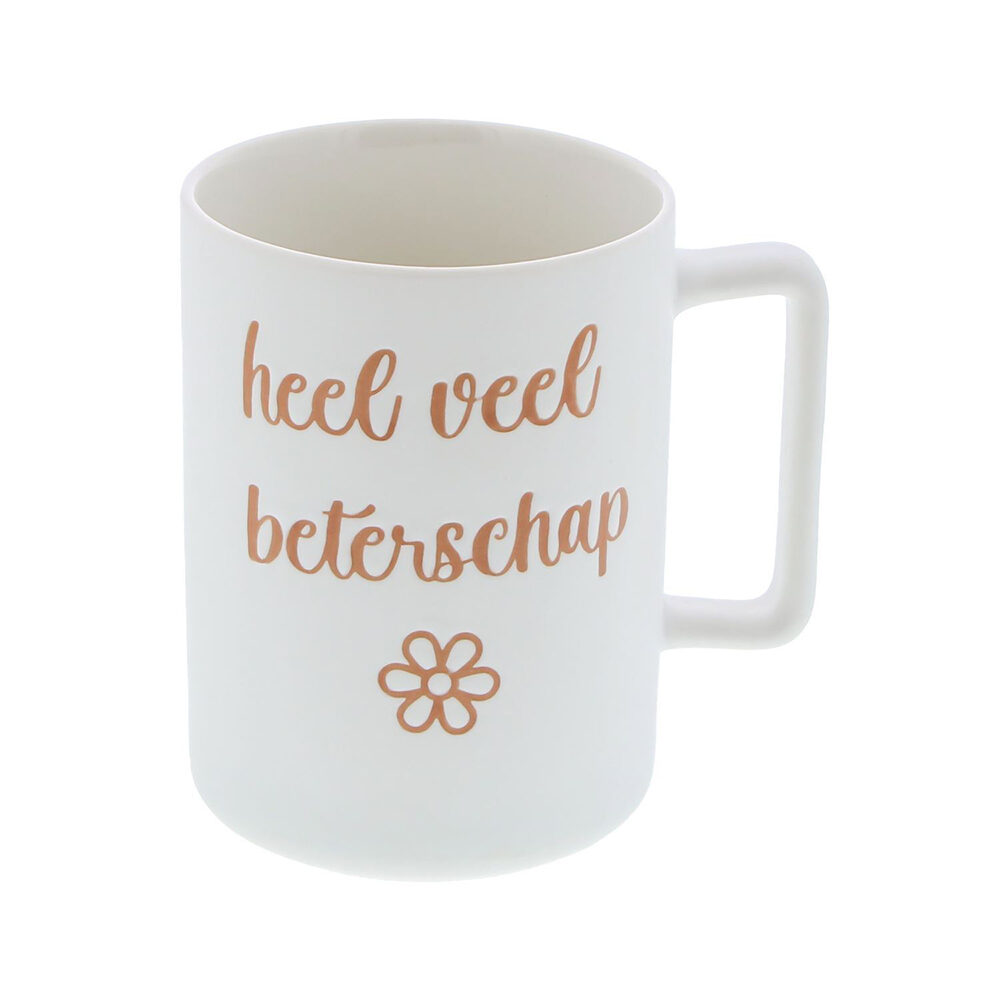 X1PC TASSE HEEL VEEL BETERSCHAP