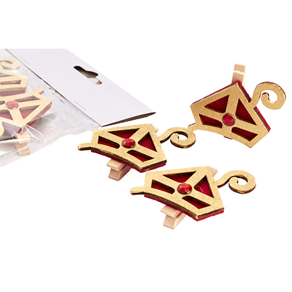 X6PCS CLIP MITER SAINT NICOLAS