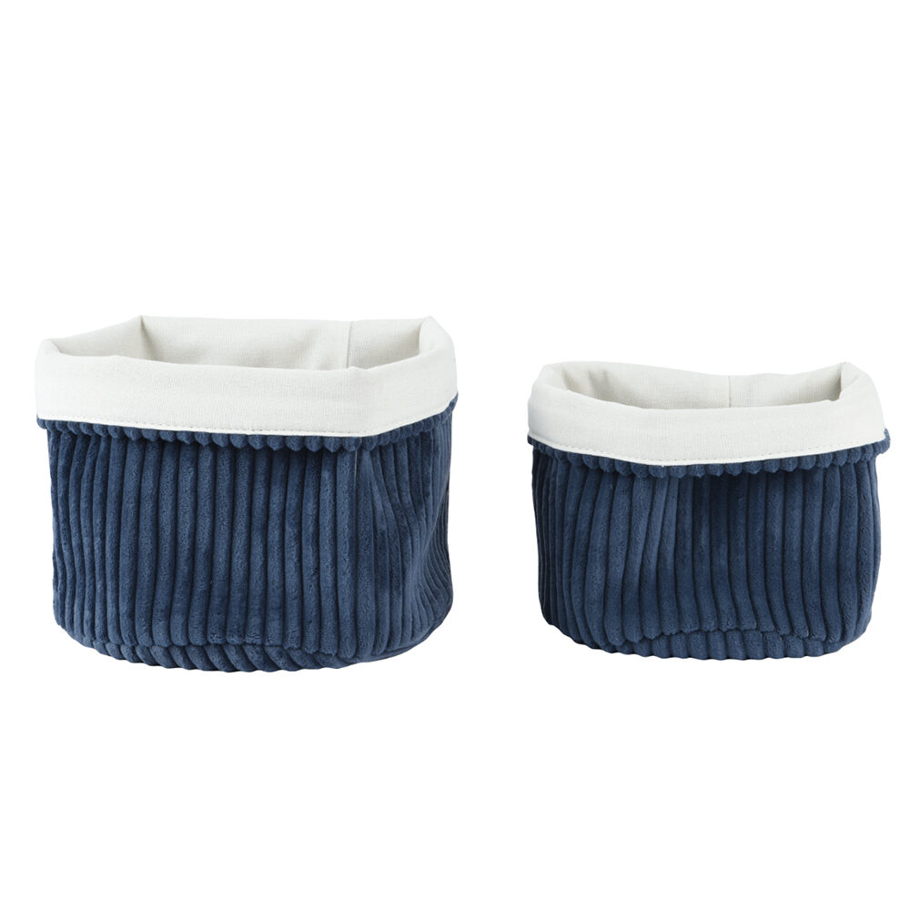 X2PCS BASKET BLUE