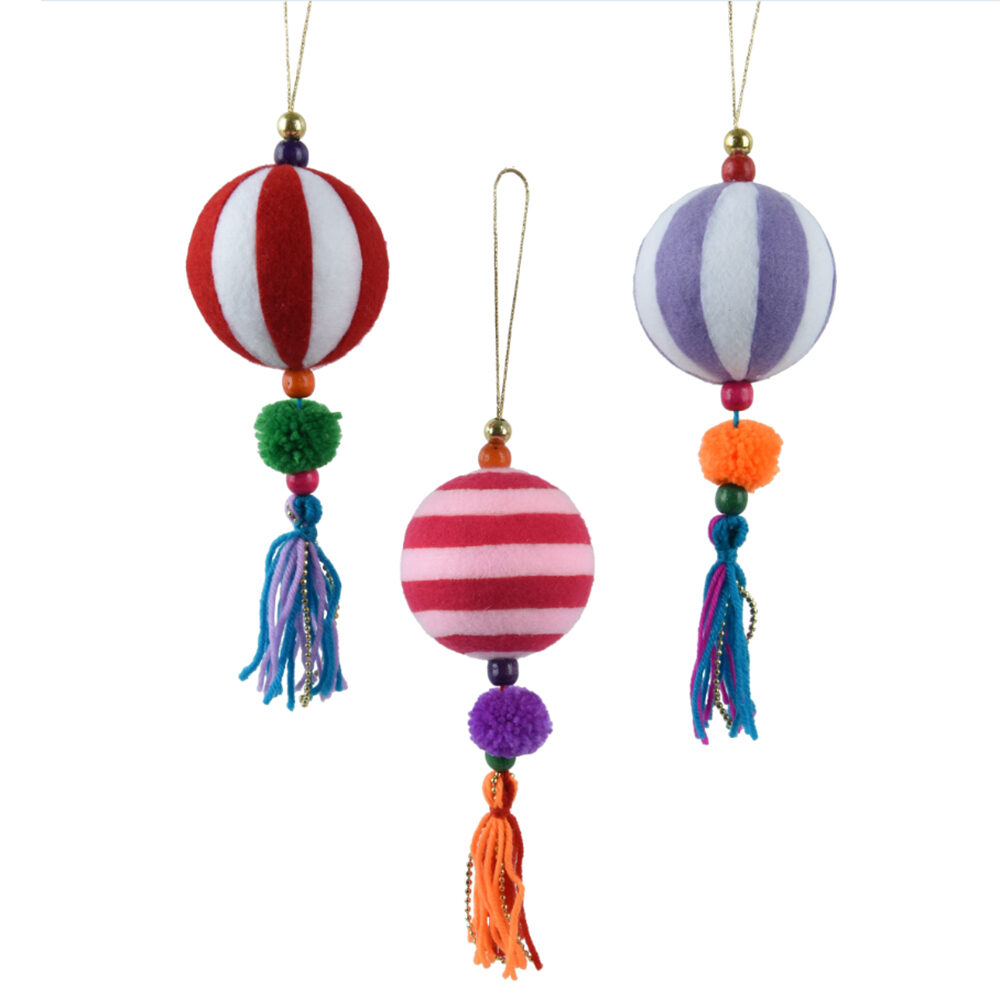 X1PC PENDANT BALL CARNIVAL