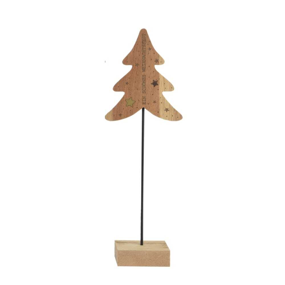 X1PC CHRISTMAS TREE ON FOOT 36CM