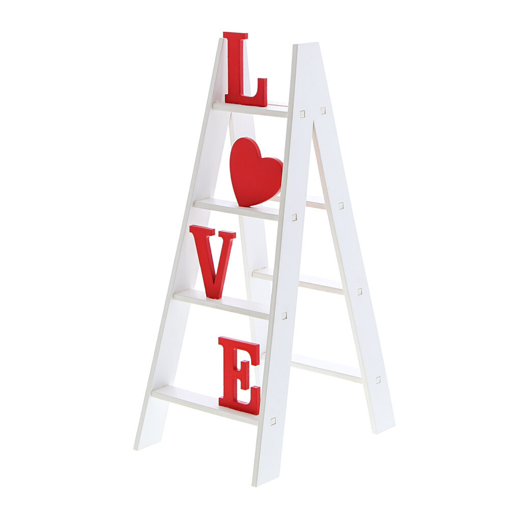 X1PC STEP LADDER LOVE 30CM