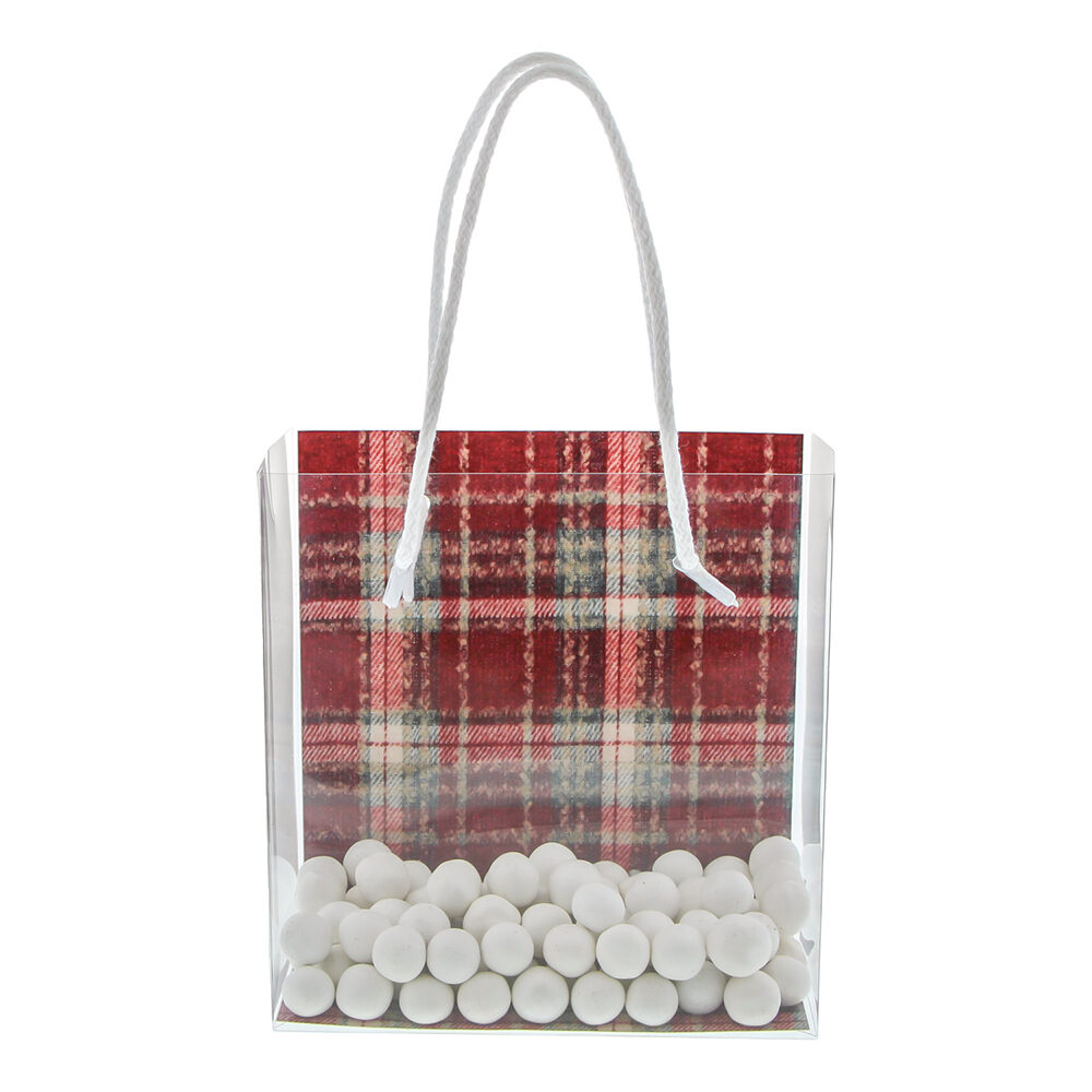 X10PCS BAG PET 16X8CM