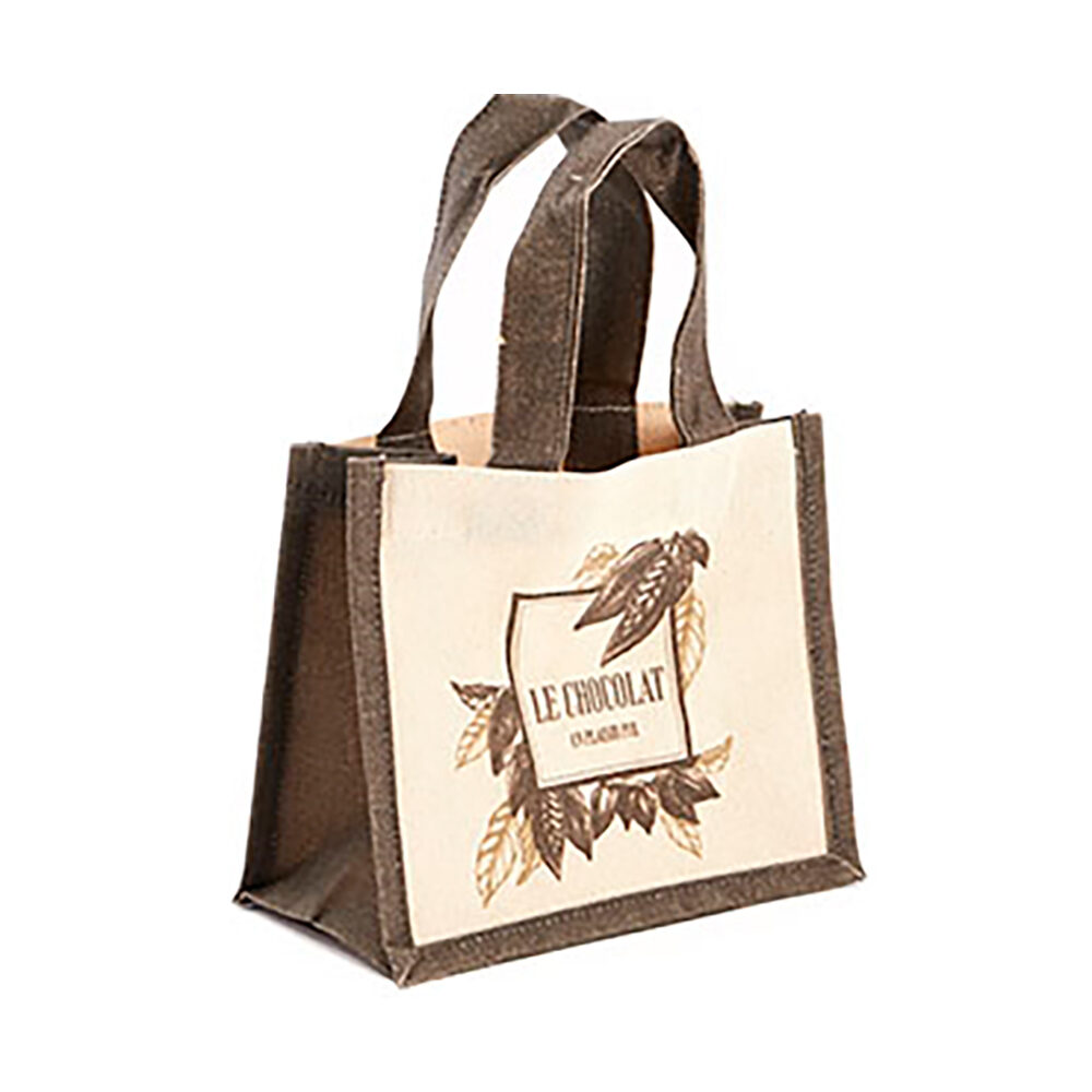 X1PC SAC LE CHOCOLAT 19X10X16CM