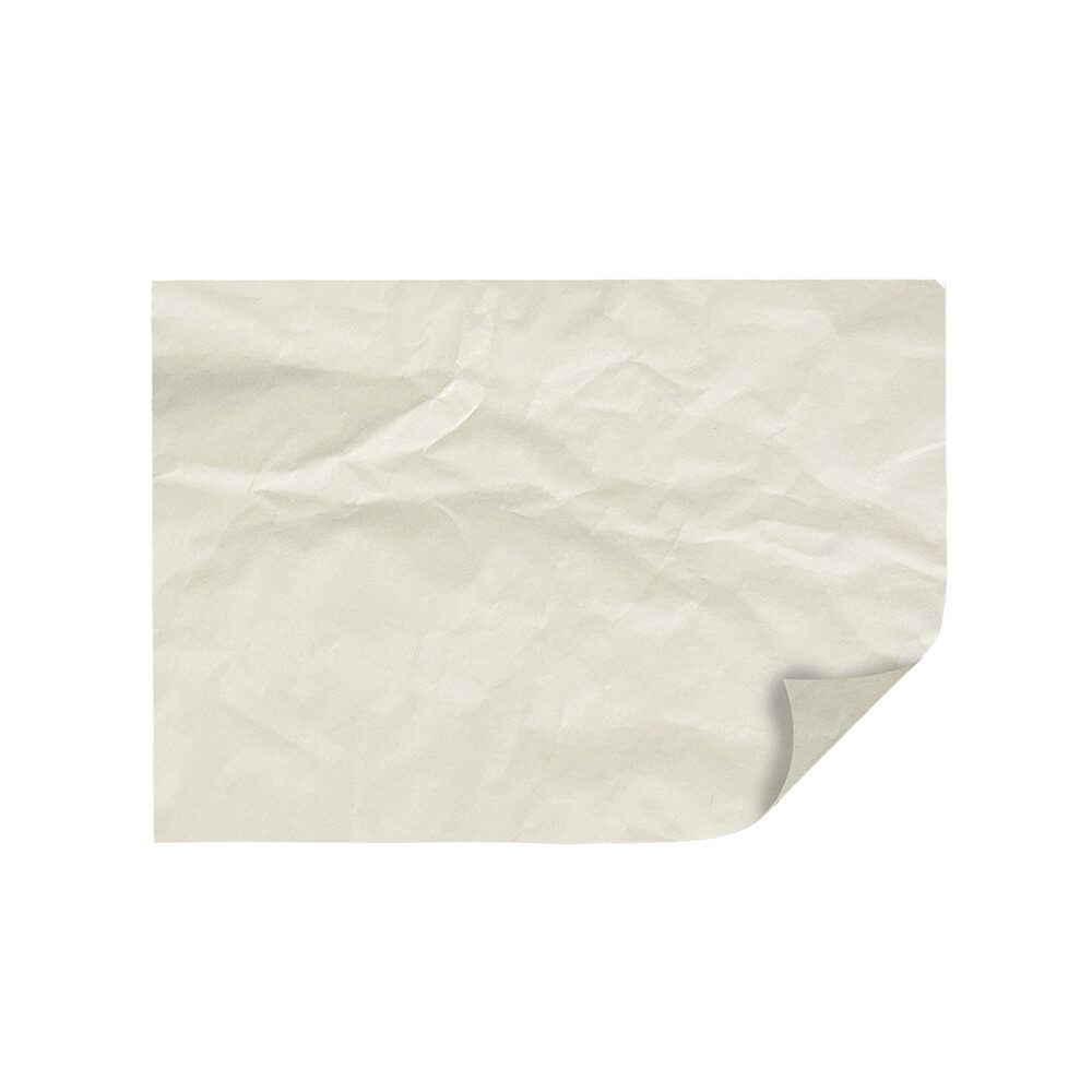 X240PCS PAPIER DE SOIE 50X70CM IVOIRE
