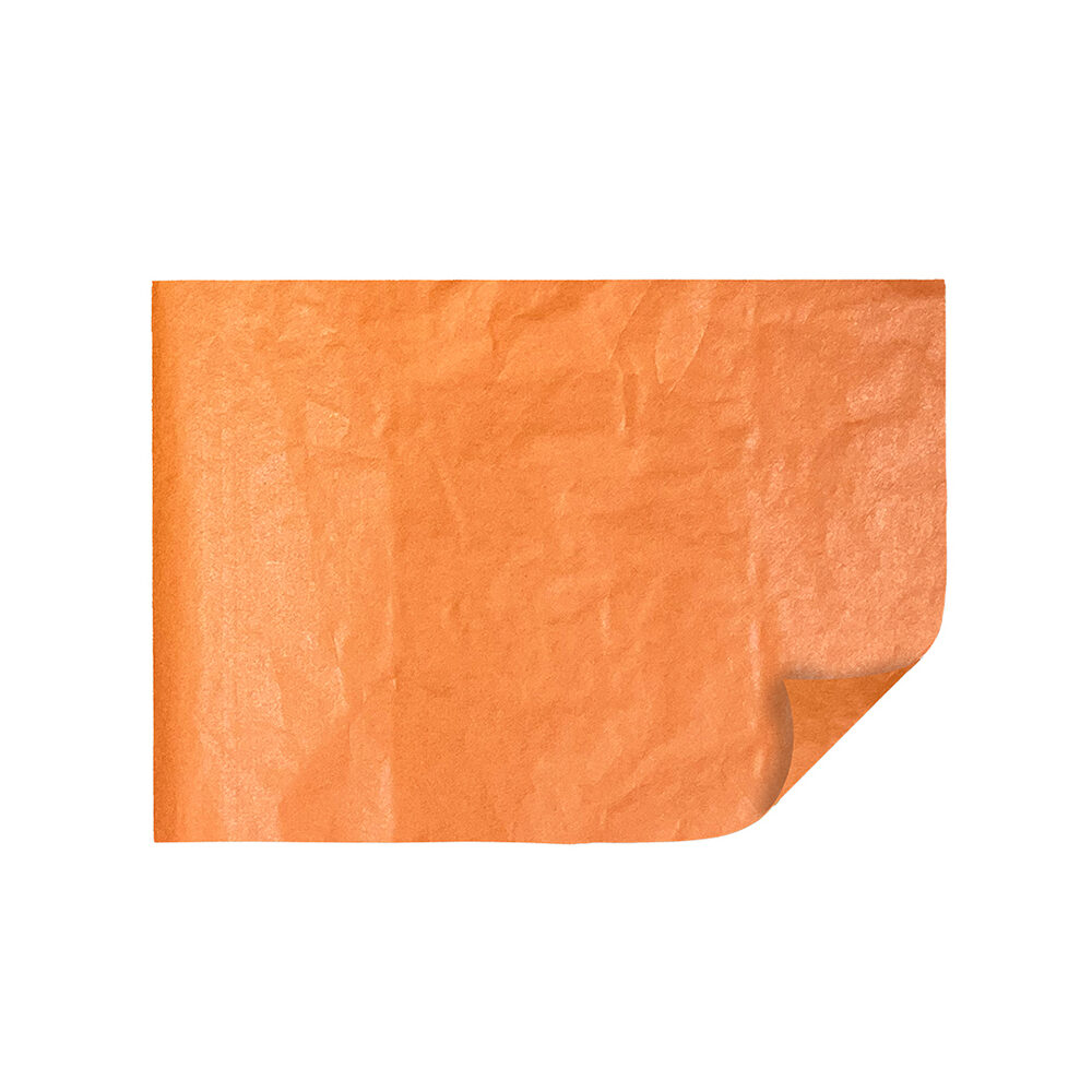 X240PCS PAPIER DE SOIE 50X70CM ORANGE