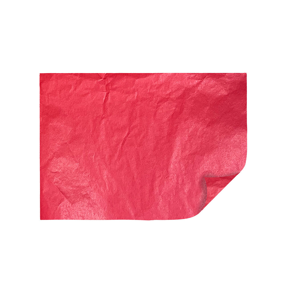 X240PCS PAPIER DE SOIE 50X70CM ROUGE