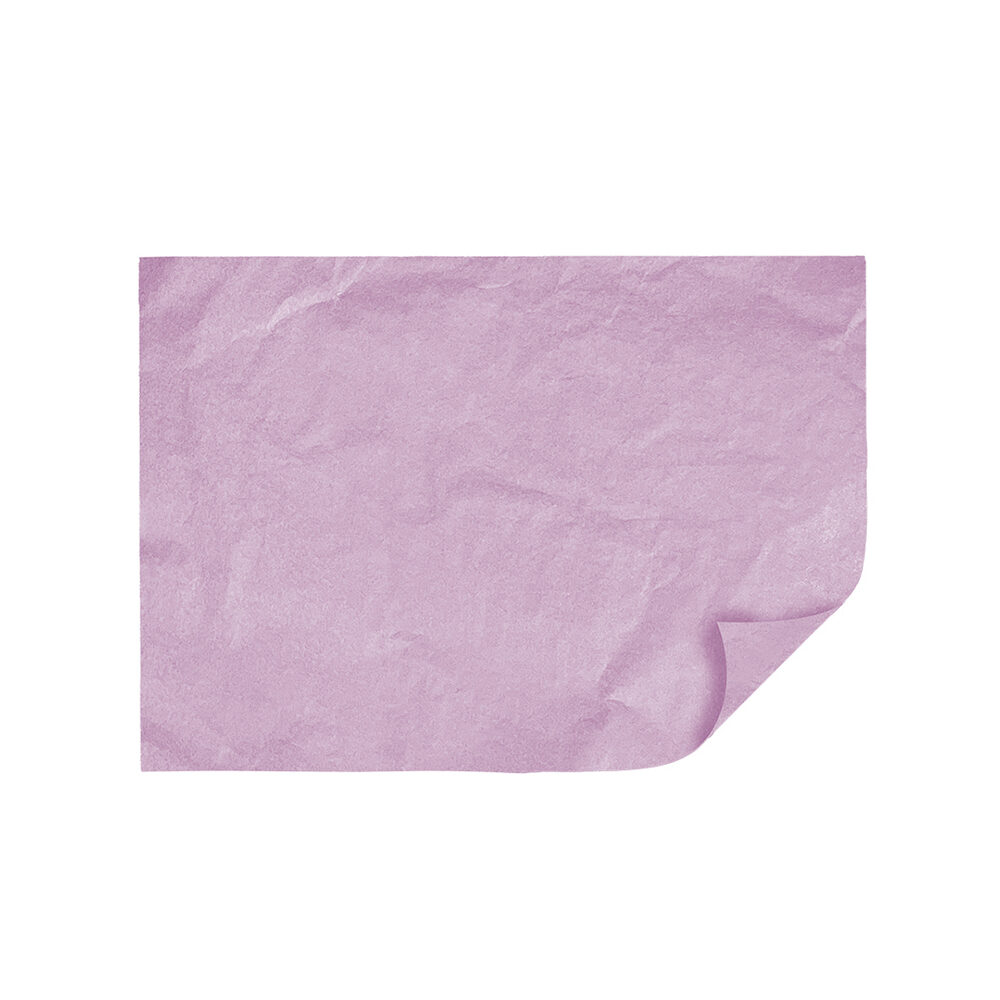 X240PCS PAPIER DE SOIE 50X70CM LAVANDE
