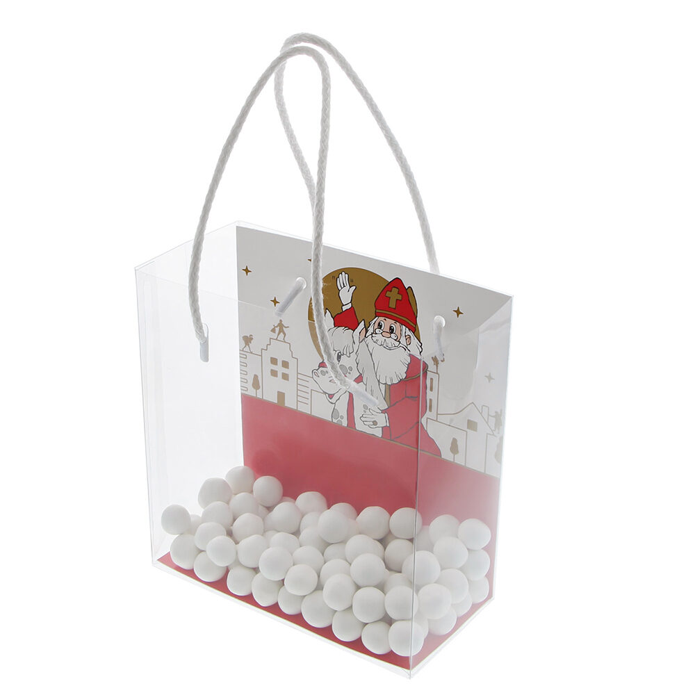 X50PCS J-KARTONS SAC DE TRANSPORT ST NICOLAS