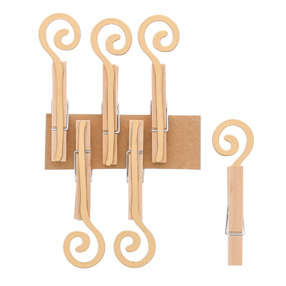 X6PCS CLIP STAFF OF SAINT