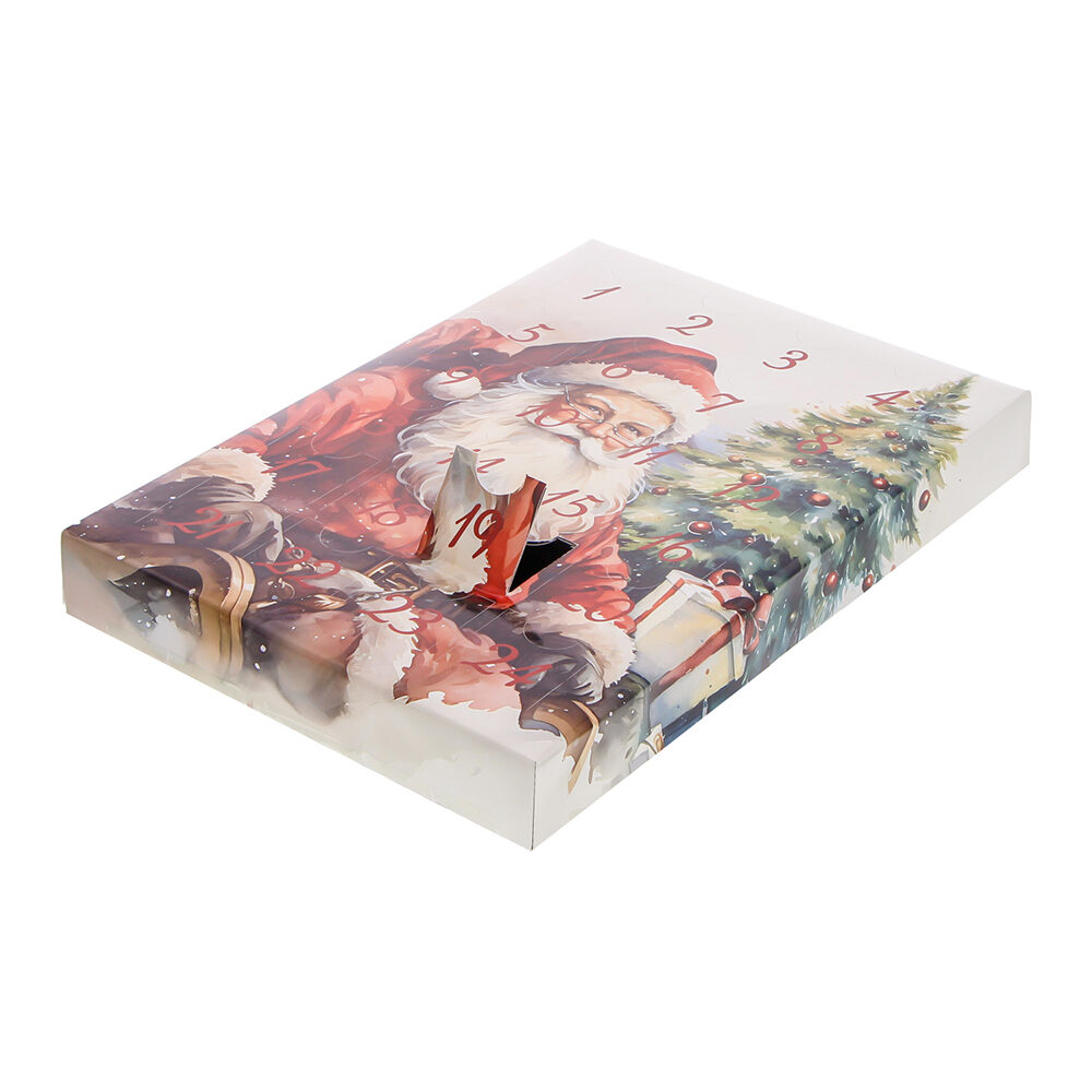 X1PC SANTA BABA ADVENT CALENDAR