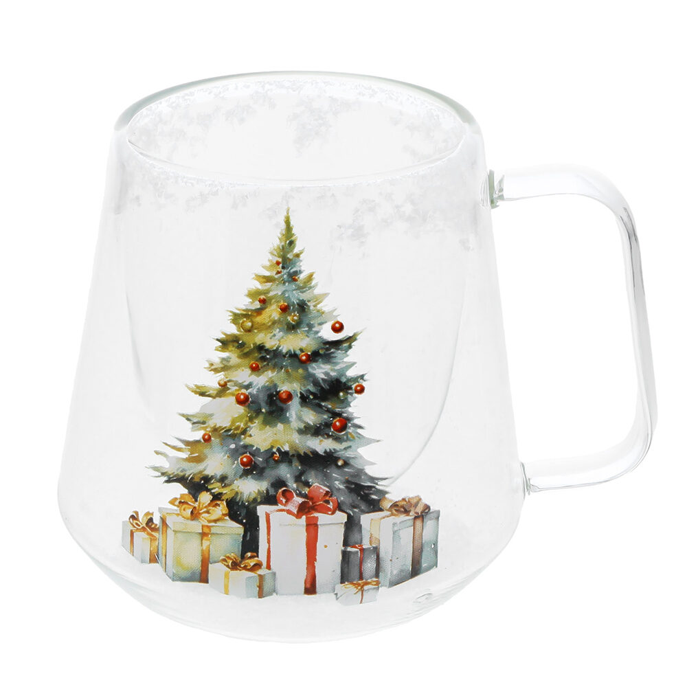 X1PC MUG BABA CHRISTMAS TREE