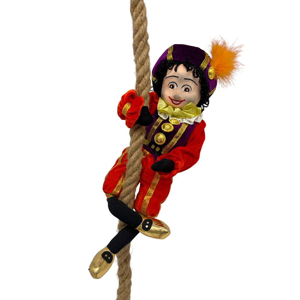 X1PC PIET ON ROPE 40CM