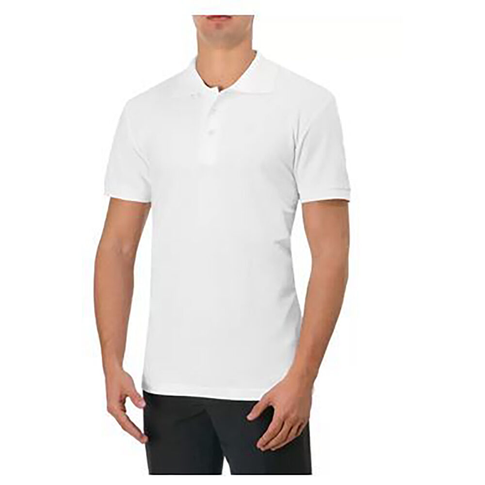 X1PC POLO SHIRT WHITE CARLO XL