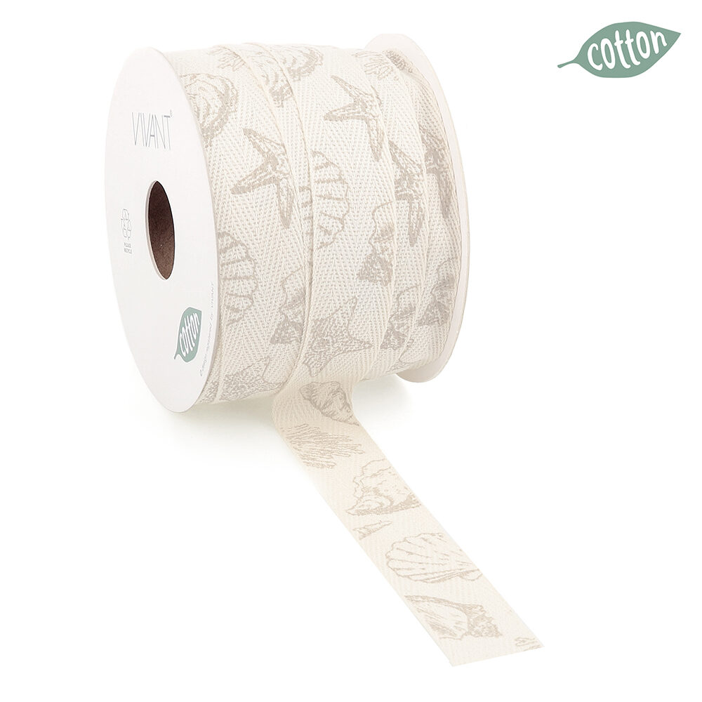 X1PC RIBBON SEASHELL 15MX25MM