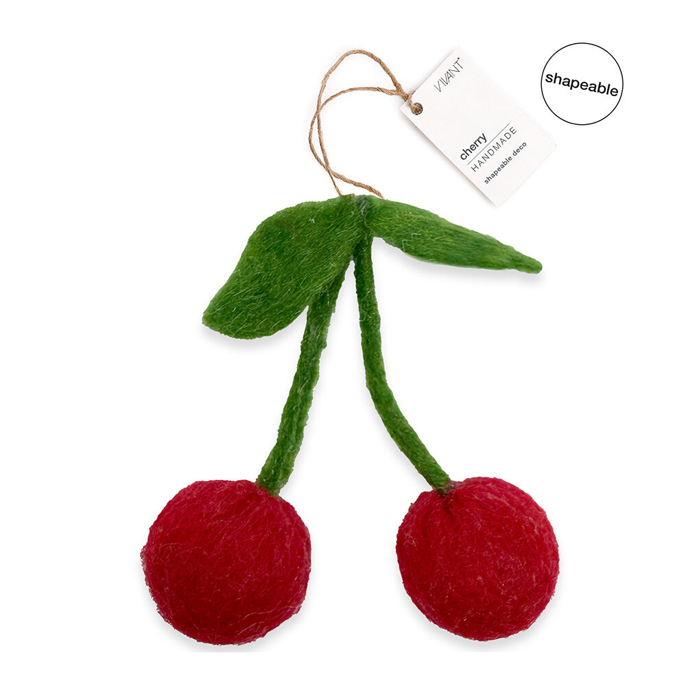 X1PC CHERRY ROUGE 9CM