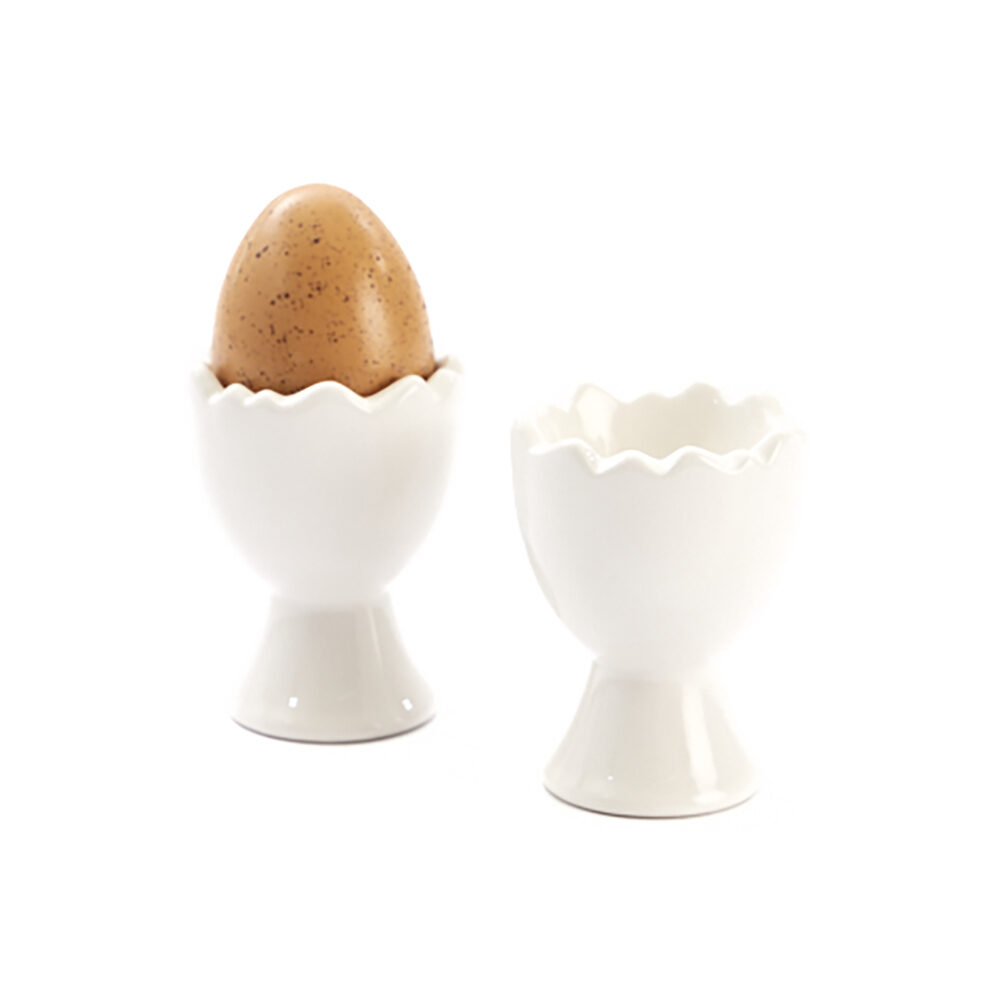 X1PC EGG CUP WHITE