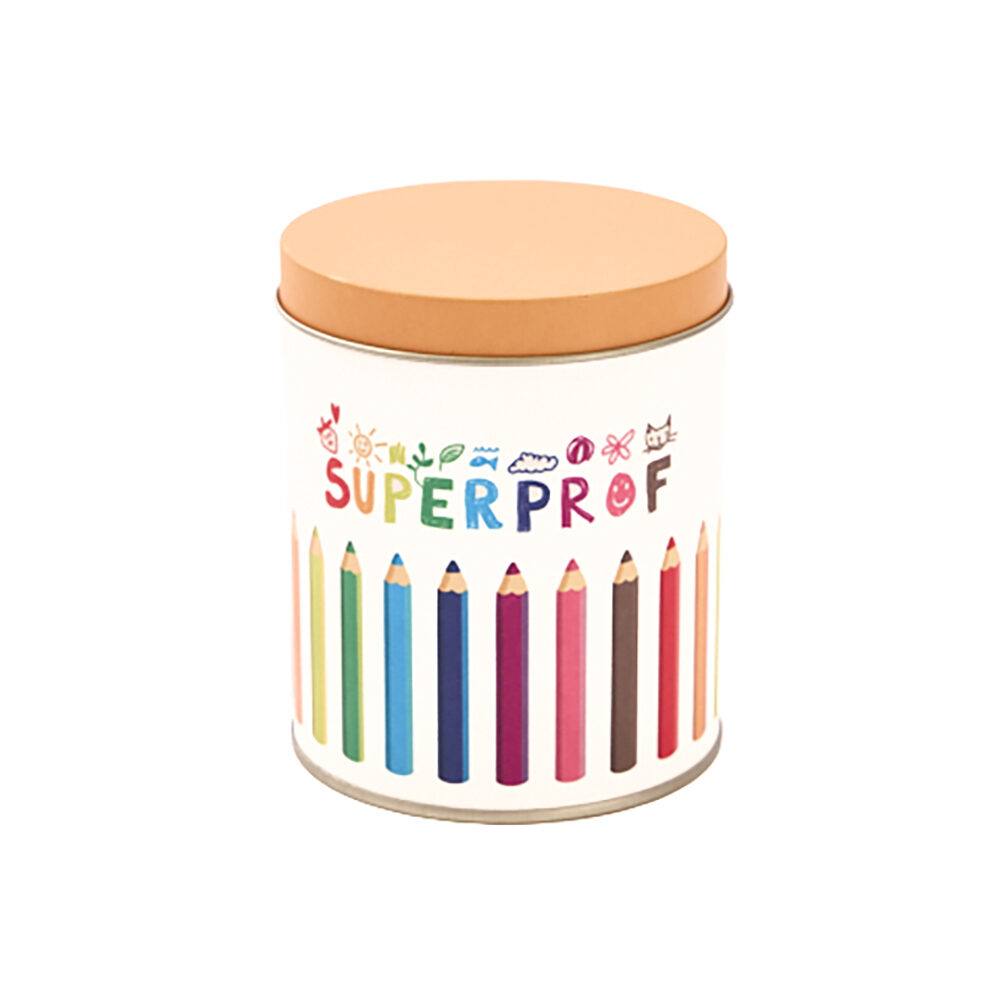 X1PC BOX IN TIN SUPERPROF H9CM