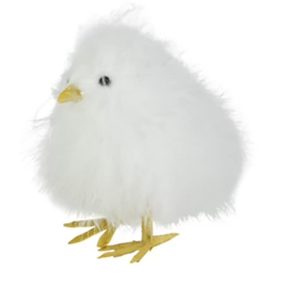 1xCHICKEN WHITE 7CM