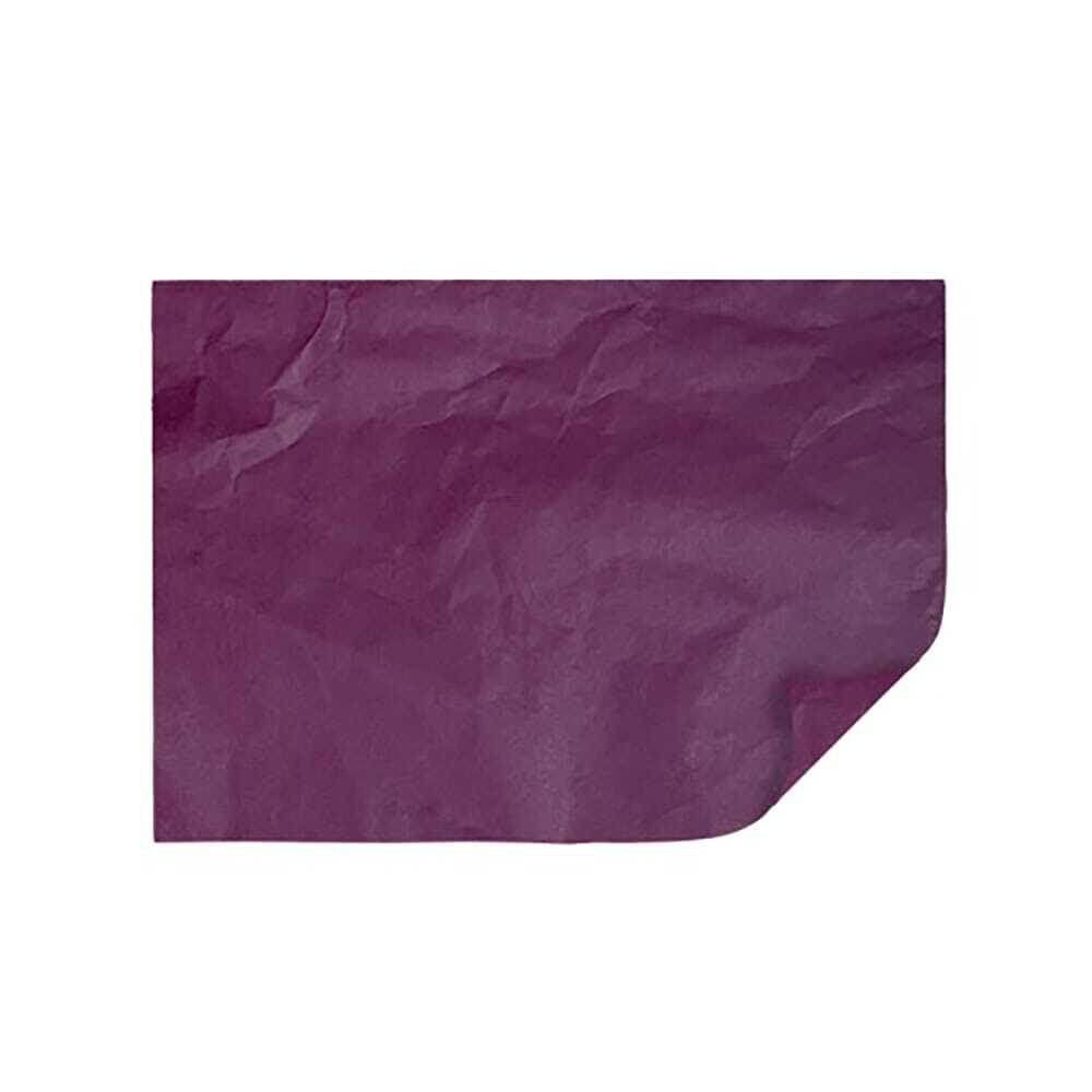 240xPAPIER DE SOIE 50X70CM BORDEAUX