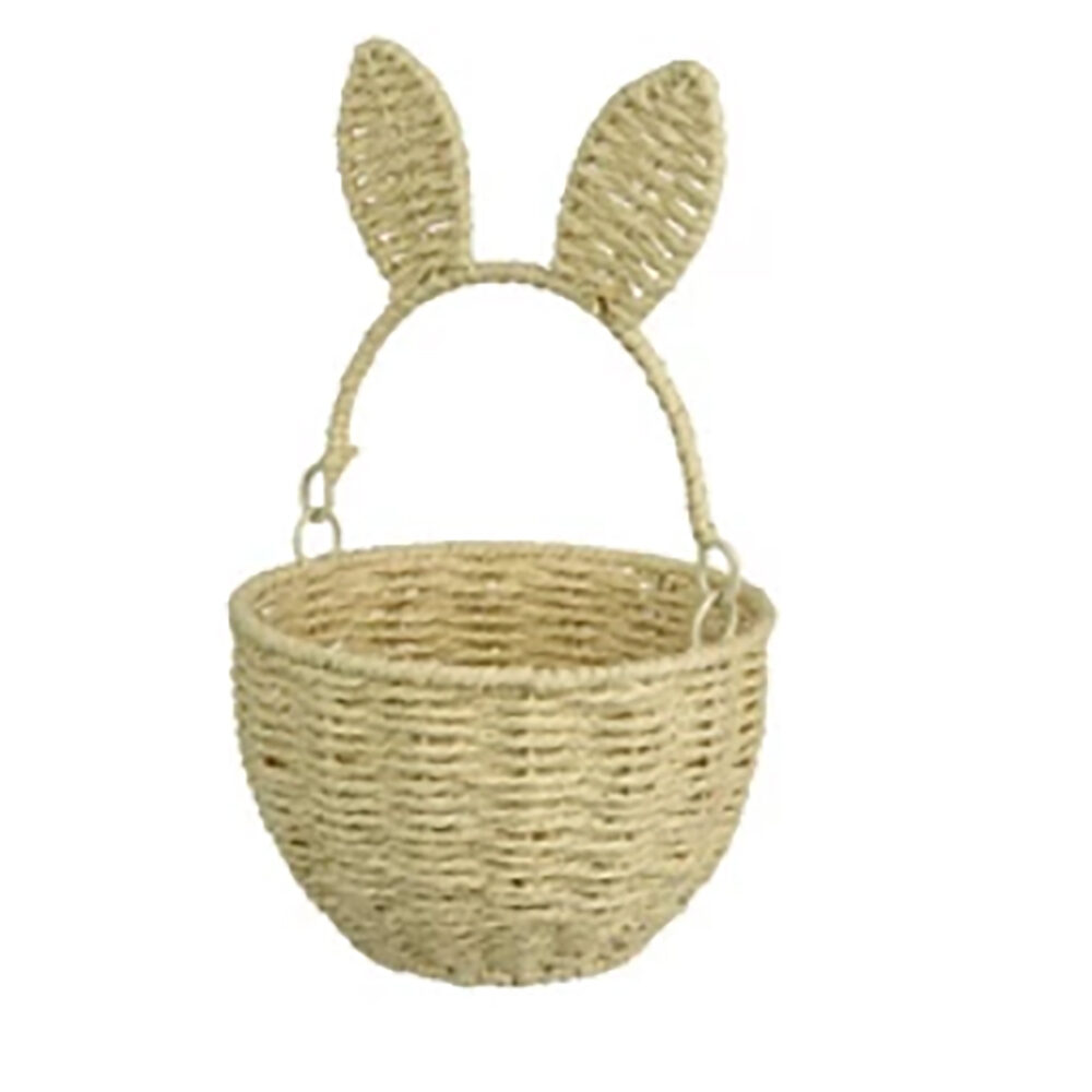 1xBASKET RABBIT EARS YELLOW