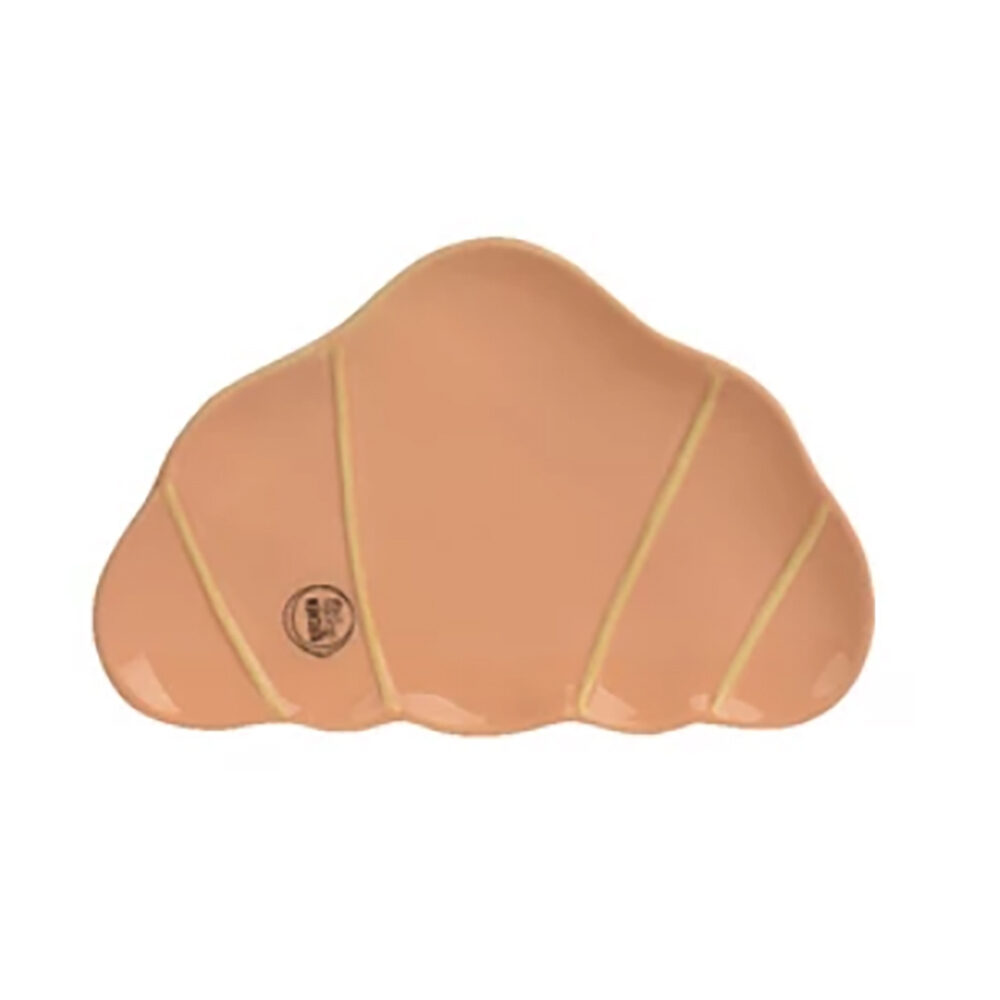 1xPLAT CROISSANT 17X10CM