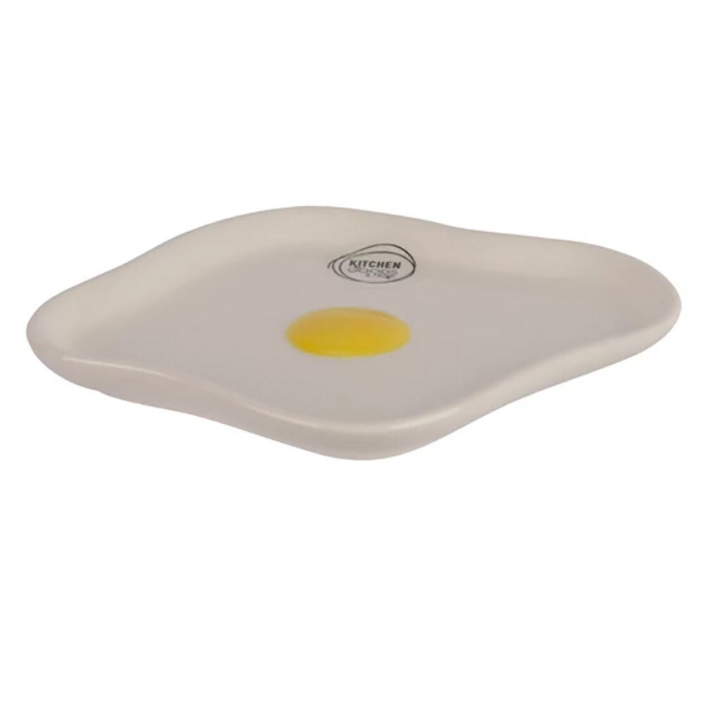 1xPLAT OEUF 169X137MM