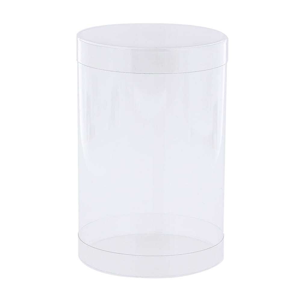 100xTUBE PVC D8XH12CM